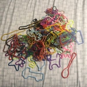 Collection of Silly Bands